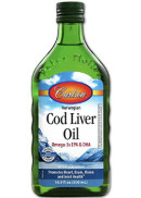 Carlson Laboratories Cod Liver Oil (Regular) - 500ml