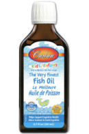Carlson Laboratories Very Finest Fish Oil For Kids (Orange) - 200ml