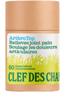 Clef Des Champs ArthroTop 300mg (Organic) - 60 Caps