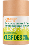 Clef Des Champs Dandelion 325mg (Organic) - 60 Caps