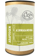 Clef Des Champs Adaptogen Ashwagandha Root Cut (Loose Tea Organic, Tube) - 100g