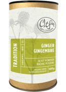 Clef Des Champs Tradition Ginger Root Powder (Organic, Tube) - 100g
