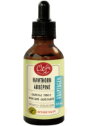 Clef Des Champs Adaptogen Hawthorn Tincture (Organic) - 50ml
