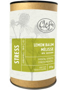 Clef Des Champs Stress Lemon Balm Leaf Cut (Loose Tea Organic, Tube) - 35g