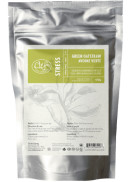 Clef Des Champs Stress Green Oatstraw Green Flowering Top Cut (Loose Tea Organic, Bag) - 120g