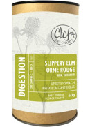 Clef Des Champs Digestion Slippery Elm Bark Powder (Organic, Tube) - 60g