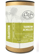 Clef Des Champs Tradition Yarrow Flower Cut (Loose Tea Organic, Tube) - 50g