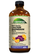 Certified Naturals Calcium Magnesium + K2 Liquid (Orange Plant Based) - 450ml
