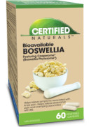 Certified Naturals Bioavailable Boswellia - 60 V-Caps
