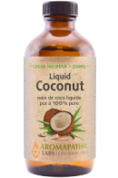 Aromapathic Labs Coconut Carrier Oil (100% Pure Liquid) - 250ml