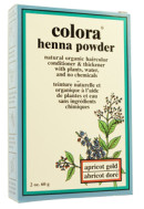 Colora Henna Powder Hair Colour (Apricot Gold) - 60g