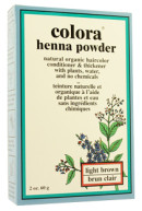 Colora Henna Powder Hair Colour (Lt. Brown) - 60g