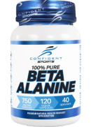 Confident Sports Beta Alanine 750mg - 120 V-Caps