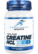 Confident Sports Creatine HCL 750mg - 120 V-Caps