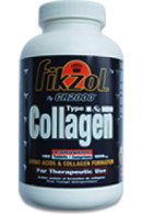 Fikzol Collagen Hydrolyzed Powder Type I & III - 200g