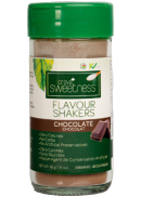 Crave Stevia Monk Fruit Flavour Shaker (Chocolate) - 60g