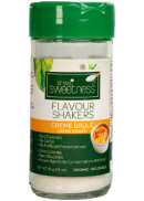 Crave Stevia Monk Fruit Flavour Shaker (Creme Brule) - 60g
