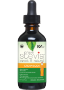 Crave Stevia Liquid Stevia Drops (Cream Soda) - 30ml
