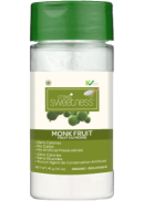 Crave Stevia Monk Fruit Shaker (Organic) - 45g