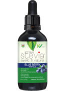 Crave Stevia Liquid Stevia Drops (Blueberry) - 30ml