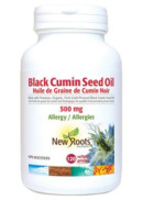 New Roots Black Cumin Seed Oil 500mg - 120 Softgels