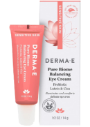 Derma E Pure Biome Balancing Eye Cream - 14g