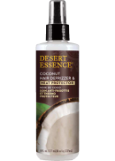 Desert Essence Coconut Hair Defrizzer & Heat Protector - 237ml