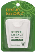 Desert Essence Tea Tree Oil Dental Tape - 1 Roll