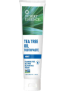 Desert Essence Tea Tree Oil Toothpaste (Mint) - 176g