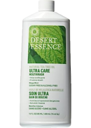 Desert Essence Tea Tree Oil Ultra Care Mouthwash (Mega Mint) - 473ml