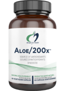 Designs For Health Aloe/200x - 60 V-Caps