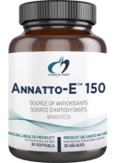 Designs For Health Annatto-E 150 - 30 Softgels
