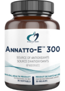 Designs For Health Annatto-E 300 - 30 Softgels