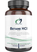 Designs For Health Betaine HCL - 120 V-Caps
