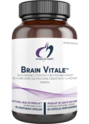 Designs For Health Brain Vitale - 60 V-Caps