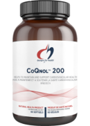 Designs For Health CoQnol 200 - 60 Softgels