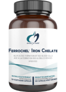 Designs For Health Ferrochel Iron Chelate - 120 V-Caps