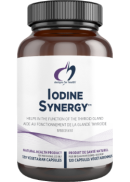 Designs For Health Iodine Synergy - 120 V-Caps