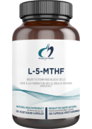 Designs For Health L-5-MTHF - 120 V-Caps