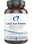 Designs For Health Lipoic Acid Supreme - 60 V-Caps