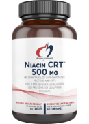 Designs For Health Niacin CRT 500mg - 60 Tabs