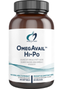 Designs For Health OmegAvail Hi-Po - 60 Softgels