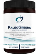 PaleoGreens (Unflavoured) - 270g - Designs for Health