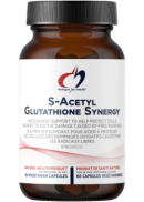 Designs For Health S-Acetyl Glutathione Synergy - 60 V-Caps