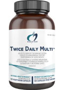 Designs For Health Twice Daily Multi - 120 V-Caps