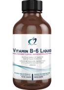 Designs For Health Vitamin B6 Liquid (Raspberry) - 118ml