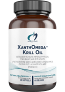 Designs For Health XanthOmega Krill Oil - 60 Softgels
