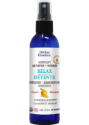Divine Essence Air Purifier + Freshener (Relax, Organic) - 110ml