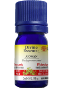 Divine Essence Ajowan Oil (Organic) - 5ml