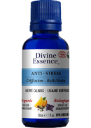 Divine Essence Anti-Stress Oil (Organic) - 30ml